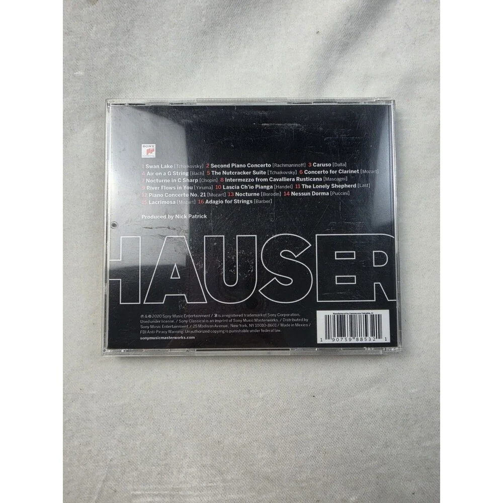 Hauser Classic CD London Symphony Orchestra Music